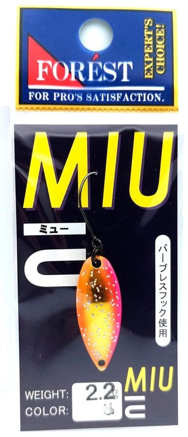 Блесна FOREST Forest Miu Standart 2.2g 1 шт 28 мм Forest 03 купить,NaN