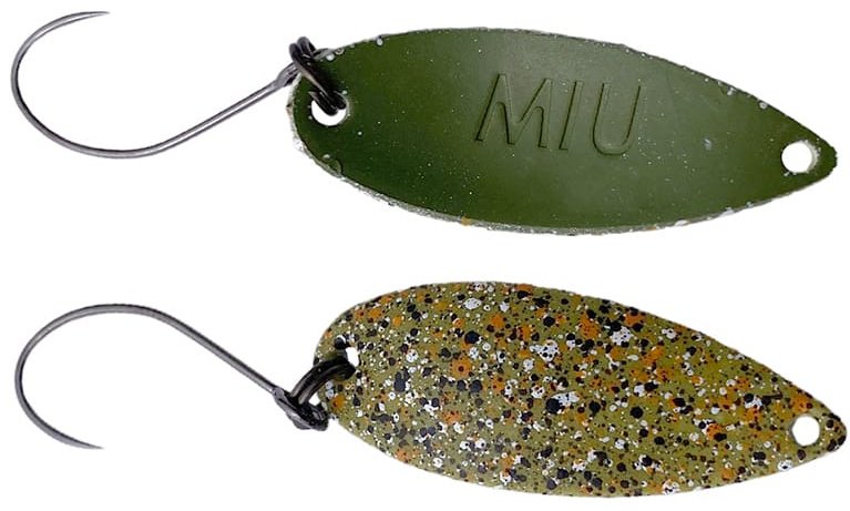 Блесна FOREST Forest Miu Kagerou series Glow 2.2g 1 шт 28 мм Olive Pellet Glow купить,NaN