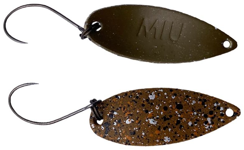 Блесна FOREST Forest Miu Kagerou series Glow 2.2g 1 шт 28 мм Brown Pellet Glow купить,NaN