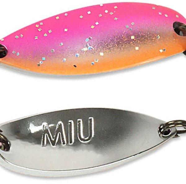 Блесна FOREST Forest Miu Native Series 3.5g 1 шт 32 мм Pink Silver Orange Berri купить,NaN