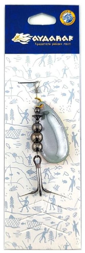Блесна Айдхар BD Spinner, Size №4 1 шт 73 мм 010 Sun leopard купить,NaN