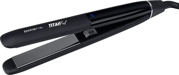 Выпрямитель для волос Polaris PHSS 2097Ti Titan Prof черный