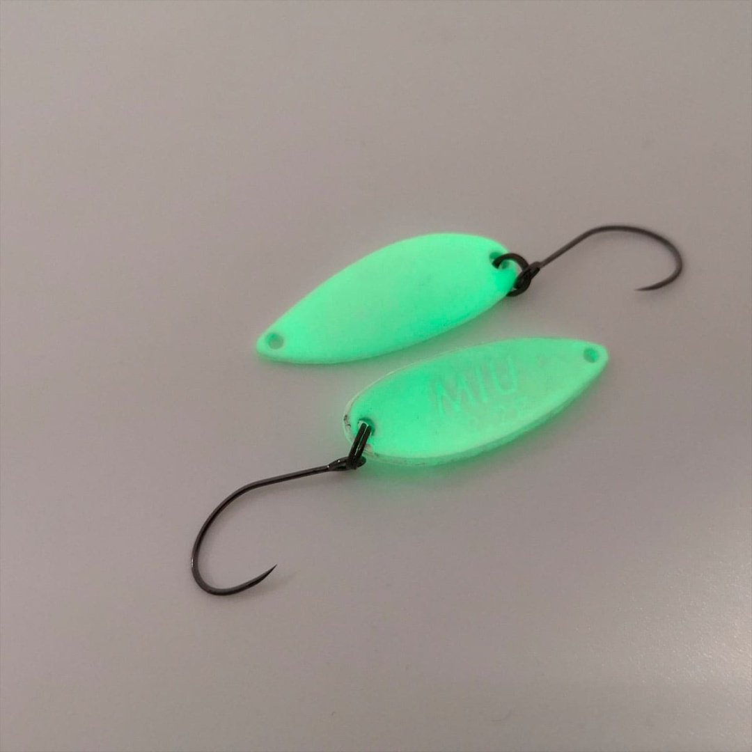 Блесна FOREST Forest Miu Standart 2.2g 1 шт 28 мм Green Glow купить,NaN