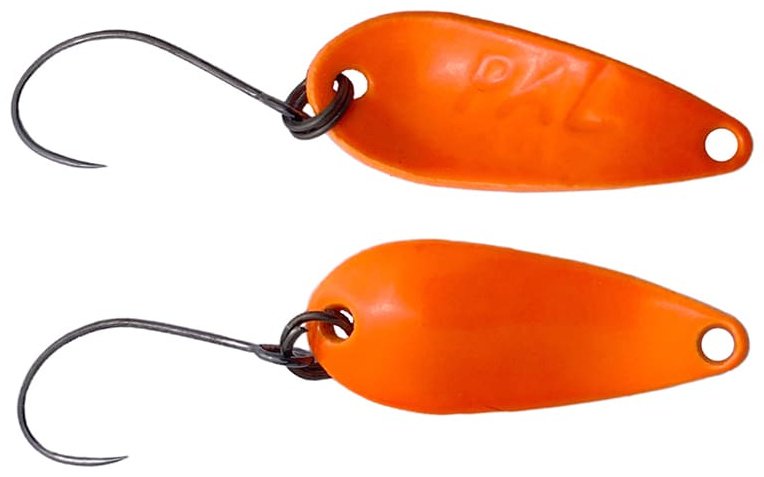 Блесна FOREST Forest Pal Kagerou series Glow 1.6g 1 шт 25 мм Fluorescence Orange Glow купить,NaN