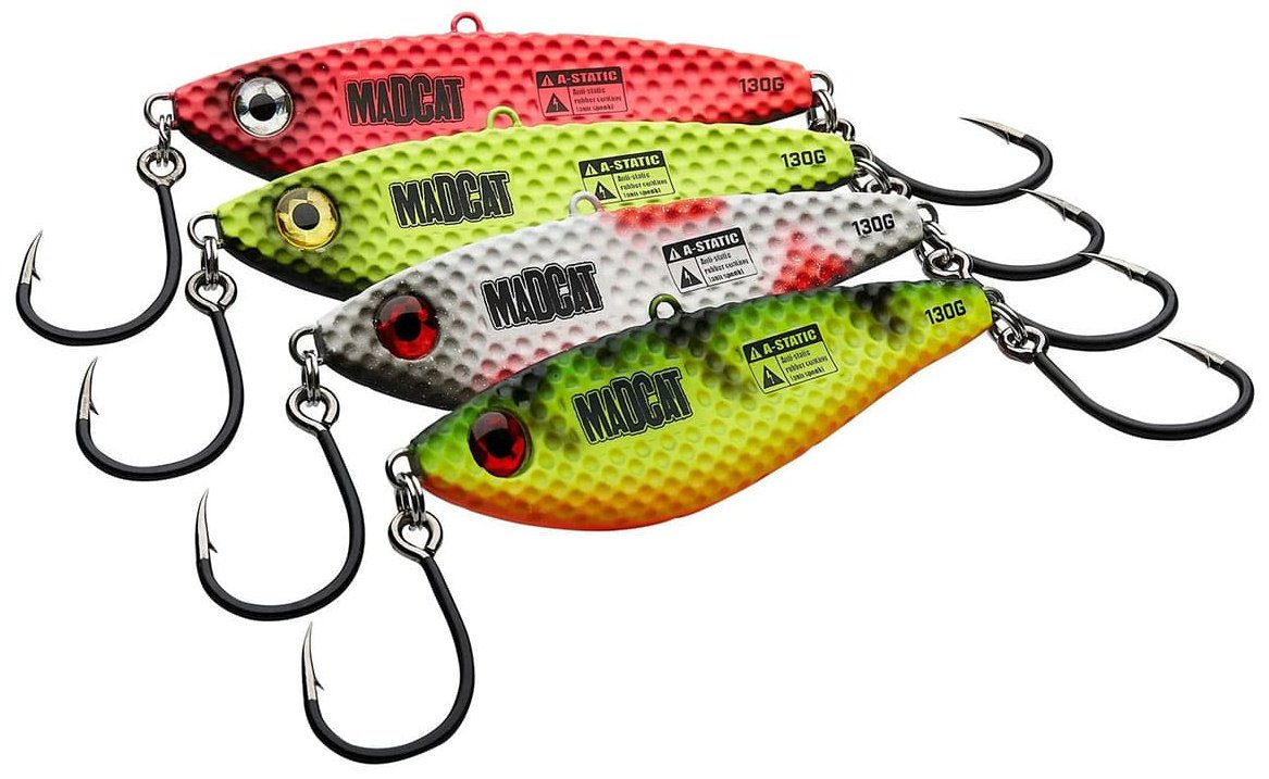 Блесна Madcat Vibratix 1 шт 100 мм Glow in the Dark купить,NaN