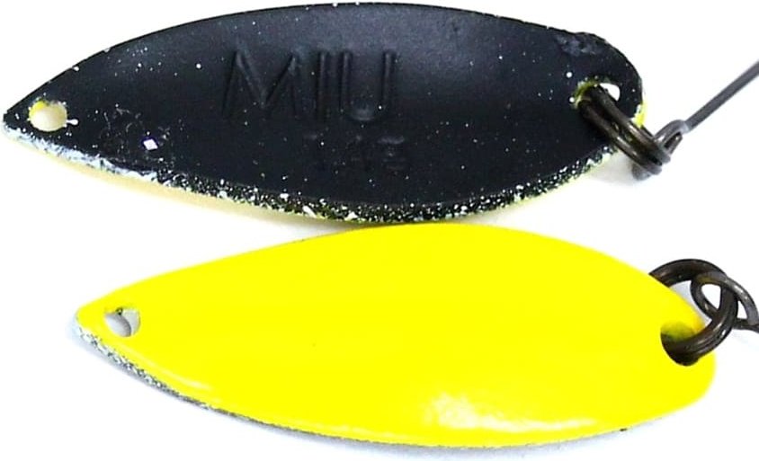 Блесна FOREST Forest Miu 1.4gr 1 шт 25 мм Second Yellow купить,NaN