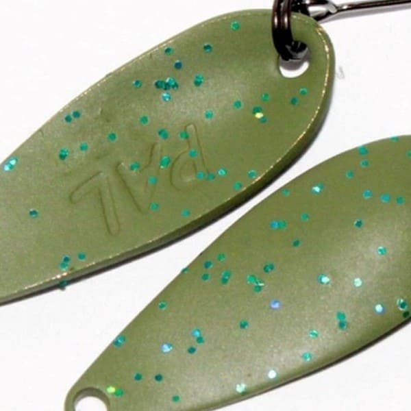 Блесна FOREST Forest Lure Pal 2.5g#, Color 21, Olive 1 шт