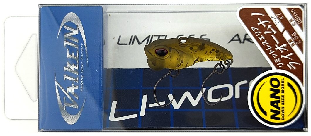 Воблер ValkeIN VALKEIN Li-Worm Nano#, 28mm, 2.3g, Color M172, Frying Army 1 шт купить,NaN