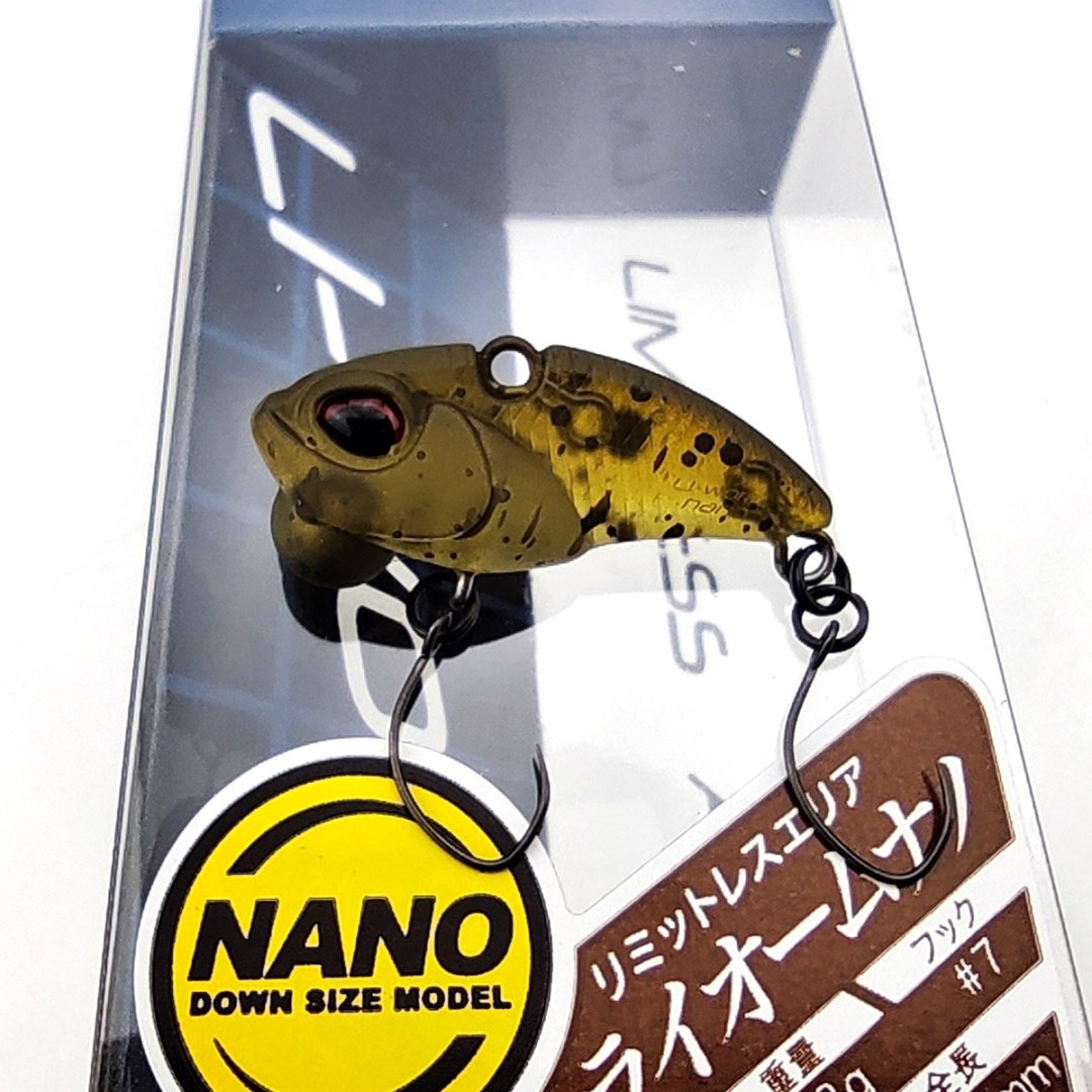 Воблер ValkeIN VALKEIN Li-Worm Nano#, 28mm, 2.3g, Color M172, Frying Army 1 шт купить,NaN