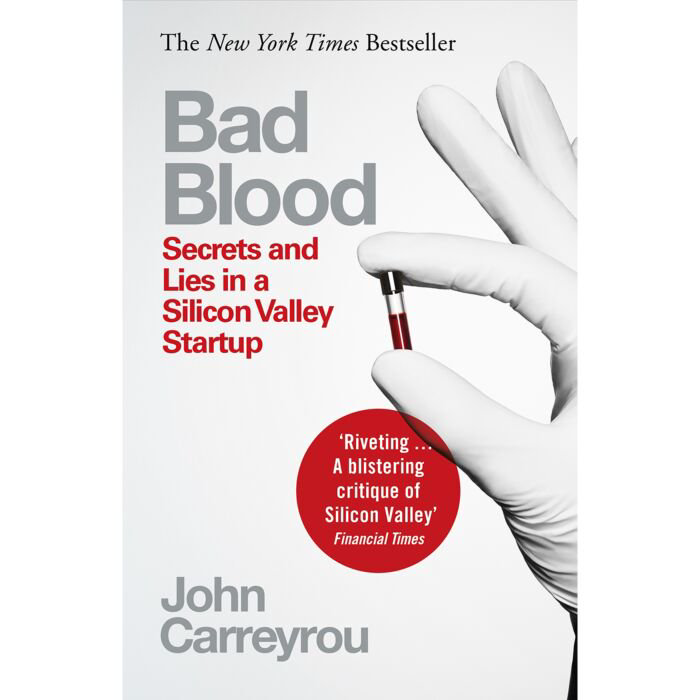 Неадаптированная литература Carreyrou J. Bad Blood: The Story of Theranos купить,NaN