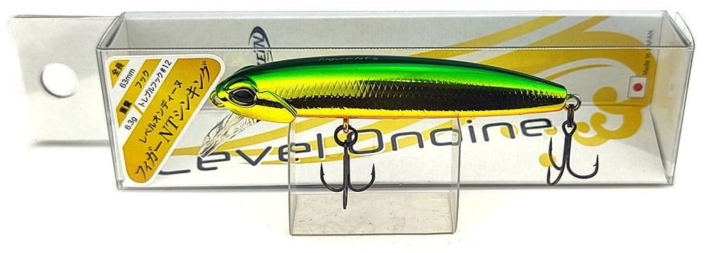Воблер ValkeIN ValkeIN Figure Native Level Ondine Sinking#, 63mm, Color C234 Green Gold OB 1 шт купить,NaN