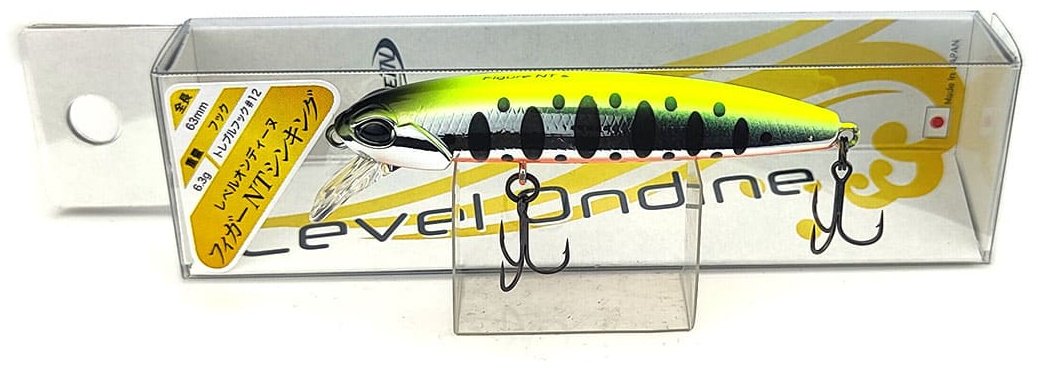 Воблер ValkeIN ValkeIN Figure Native Level Ondine Sinking#, 63mm, Color C231 Chart Yamame OB 1 шт купить,NaN