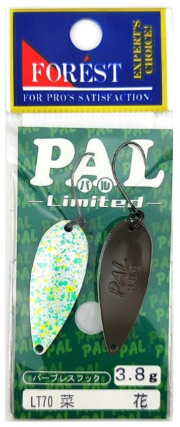 Блесна FOREST Pal Limited 2025 1 шт 33 мм LT70 Rape Blossoms купить,NaN