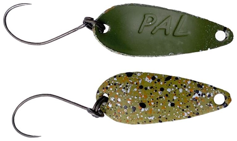 Блесна FOREST Forest Pal Kagerou series Glow 1.6g 1 шт 25 мм Olive Pellet Glow купить,NaN