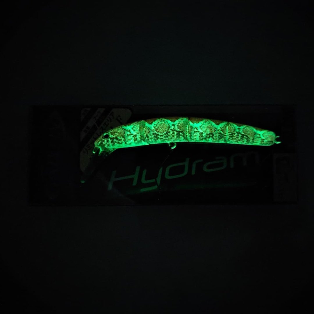 Воблер ValkeIN ValkeIN Hydram F# Limited, 70mm, 3.7g, Color C243, Python Red Glow 1 шт купить,NaN