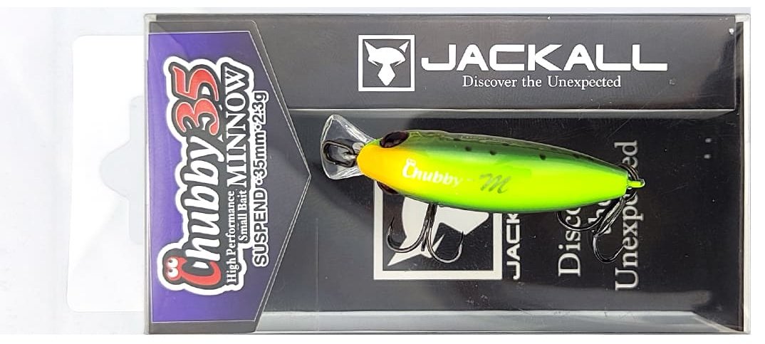 Воблер Jackall Jackall Chubby Minnow 35SP 35mm, 2.3g, Color Visible Trout 1 шт купить,NaN