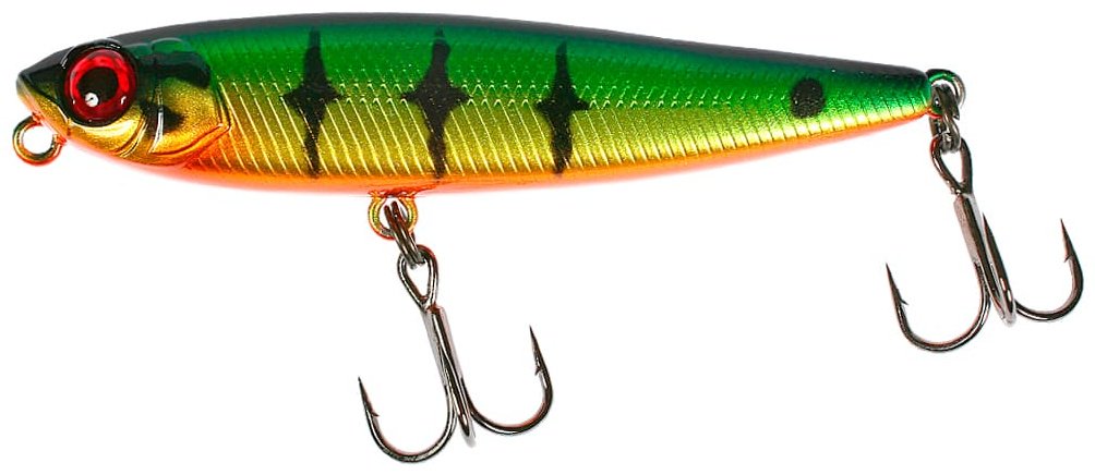 Воблер Jackall Jackall Chubby Pencil 55 F, 3.1g, Color Peacock 1 шт купить,NaN