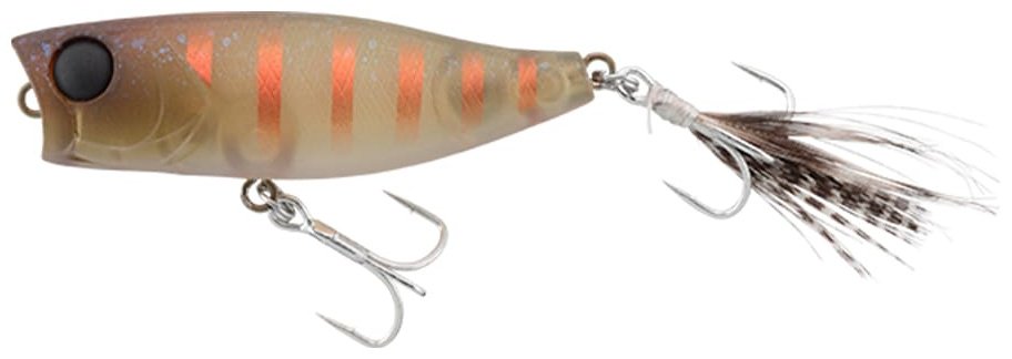 Воблер Jackall Jackall Chubby Popper 42F, 3.3g, Color Shimashima Cricket 1 шт купить,NaN
