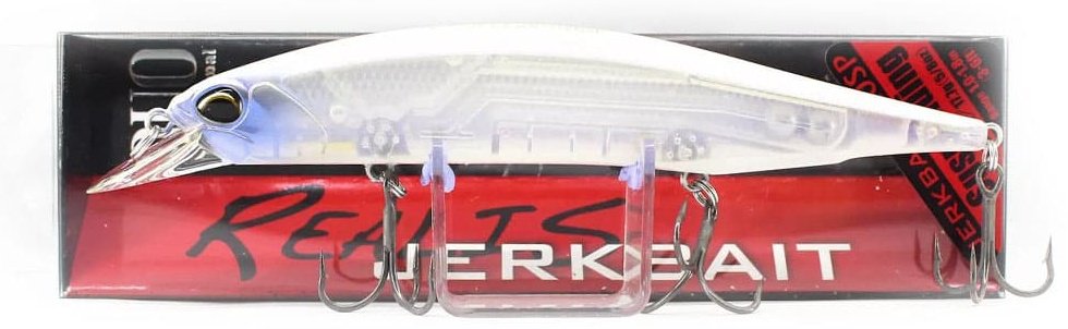 Воблер DAM Realis Jerkbait 120SP 1 шт 120 мм CCC3108 Ghost Pearl купить,NaN