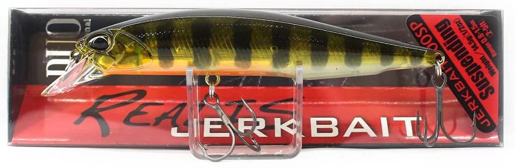 Воблер DUO Realis Jerkbait 100SP 1 шт 100 мм CZA3146 Ghost Gold Perch купить,NaN