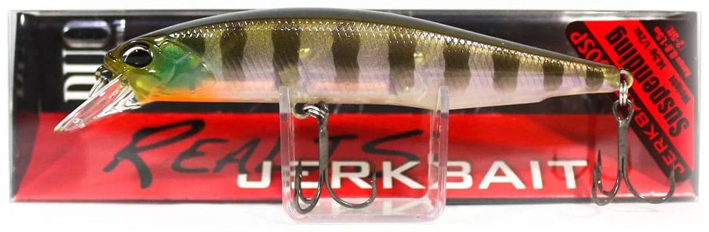 Воблер DUO Realis Jerkbait 100SP 1 шт 100 мм CCC3158 Ghost Gill купить,NaN