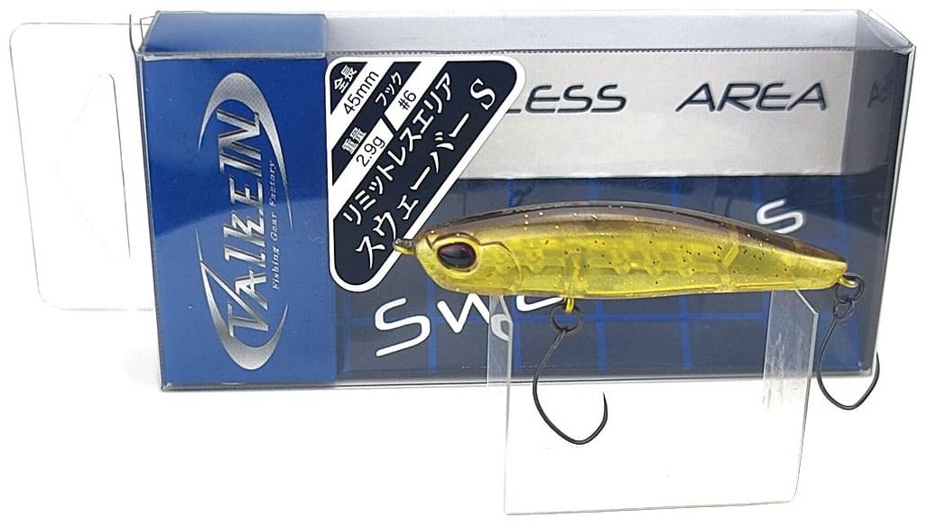 Воблер ValkeIN ValkeIN Swaver S 45mm#, Color C222 Yuzu Yokan 1 шт желтый купить,NaN