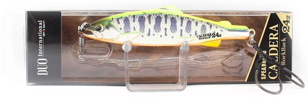 Блесна DUO Spearhead Caldera Rockback 85, Color ADA4055 Chart Back Yamame OB 1 шт купить,NaN