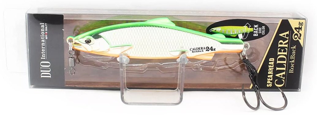 Блесна DUO Spearhead Caldera Rockback 85, Color ASA4095 Chart Yamame/S 1 шт купить,NaN