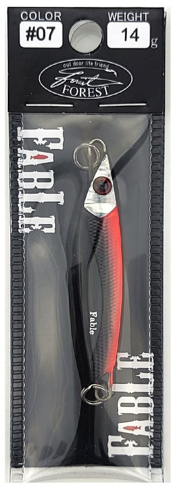 Блесна FOREST Пилькер Forest Fable 14g 1 шт 55 мм Sunrise UV купить,NaN