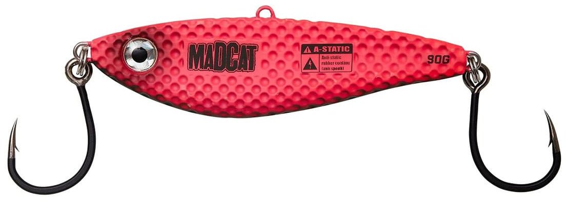 Блесна Madcat Vibratix 10cm 90gr, Fluorescent Pink UV 1 шт купить,NaN