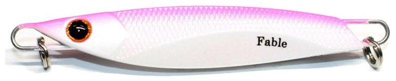Блесна FOREST Пилькер Forest Fable 14g 1 шт 55 мм Pearl Pinky GLOW купить,NaN