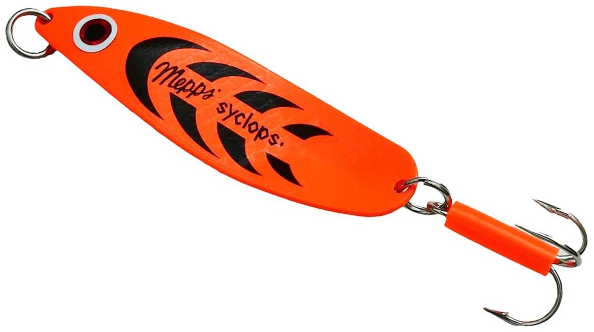 Блесна Mepps SYCLOPS №3, Блистер, Fluo Orange, 26г 1 шт купить,NaN