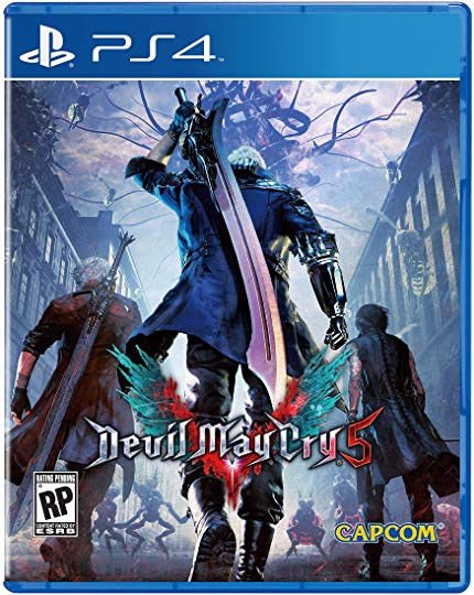 Игра для PS4 Devil May Cry 5