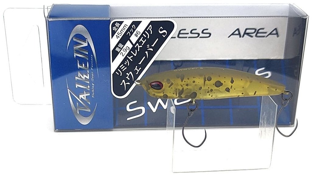 Воблер ValkeIN ValkeIN Swaver S 45mm#, Color M172 Frying Army 1 шт купить,NaN