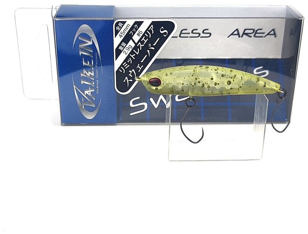 Воблер ValkeIN ValkeIN Swaver S 45mm#, Color M177 Hog Algy 1 шт купить,NaN