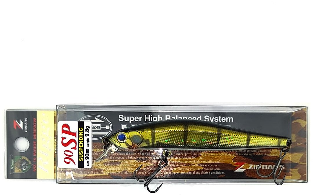 Воблер ZipBaits Rigge 90SP, 1595.01.14 1 шт 90 мм 513, Water Dragon купить,NaN