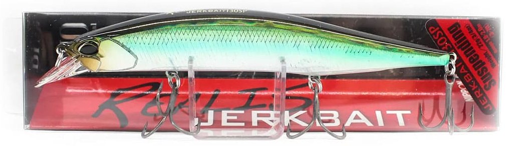 Воблер DUO Realis Jerkbait 130SP 1 шт 130 мм CAA4005 Sapphire Lux купить,NaN