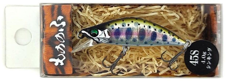 Воблер Bassday Mononofu 45S 1 шт 45 мм Mo-003 Yamame купить,NaN