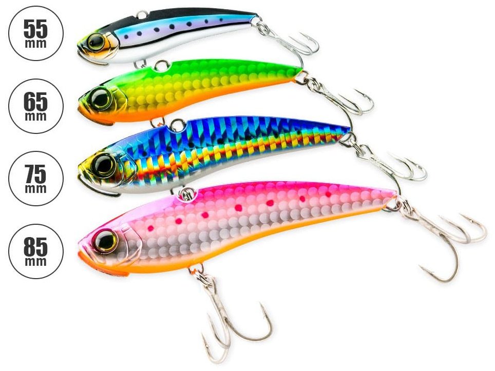 Воблер DUEL Hardcore Solid Vibe (S) 55mm, 15g, HBPC Blue Pink Candy 1 шт 55 мм Blue Pink Candy купить,NaN