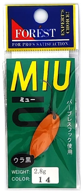 Блесна FOREST MIU 1 шт купить,3350