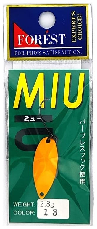 Блесна FOREST MIU 1 шт купить,3350