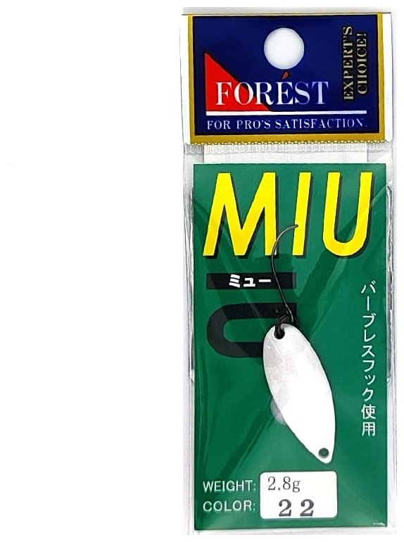 Блесна FOREST MIU 1 шт купить,NaN