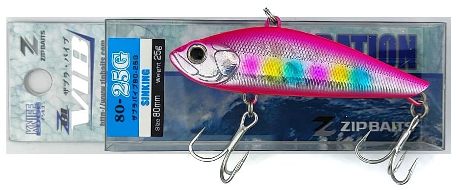 Воблер ZipBaits ZBL VIB 80, 1595.01.79 1 шт 80 мм 563, Glow Candy купить,NaN
