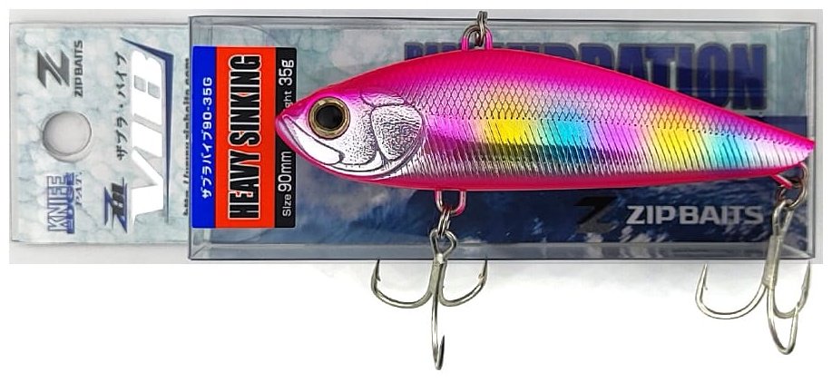 Воблер ZipBaits ZBL VIB 90, 35g, 1595.01.87 1 шт 90 мм 563, Glow Candy купить,NaN
