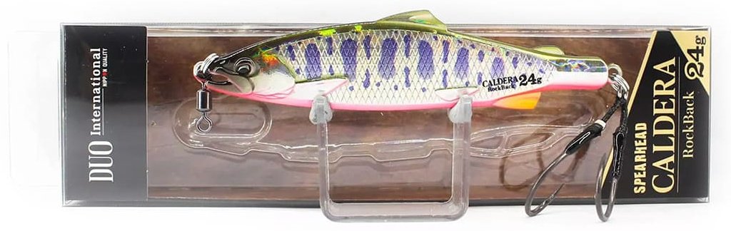 Блесна DUO Spearhead Caldera Rockback 85, Color ADA4068 Yamame Red Belly 1 шт купить,NaN