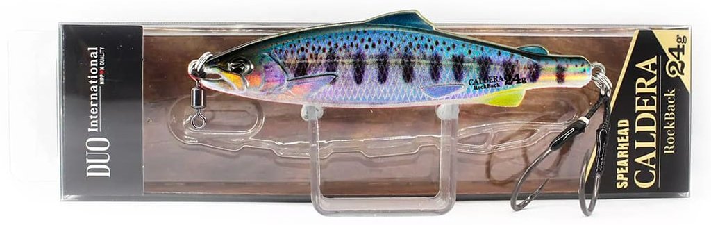 Блесна DUO Spearhead Caldera Rockback 85, Color ANA4039 Baby Salmon 1 шт купить,NaN