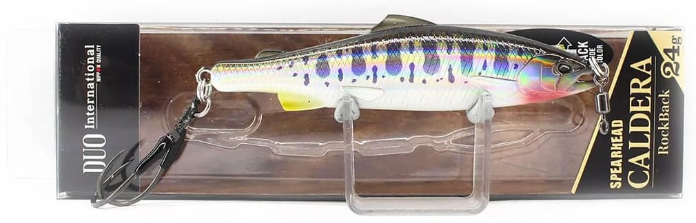 Блесна DUO Spearhead Caldera Rockback 85, Color ANA4094 Black Back Yamame/G 1 шт купить,NaN