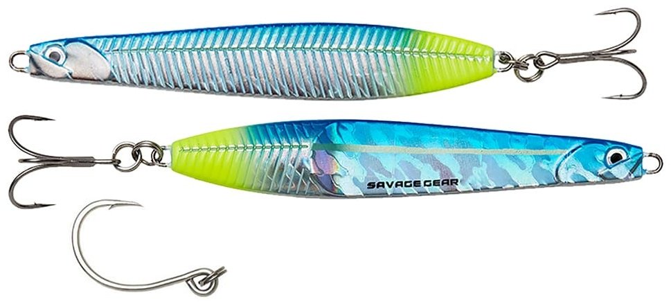 Блесна Savage Gear Surf Seeker Blue Chrome 1 шт купить,NaN