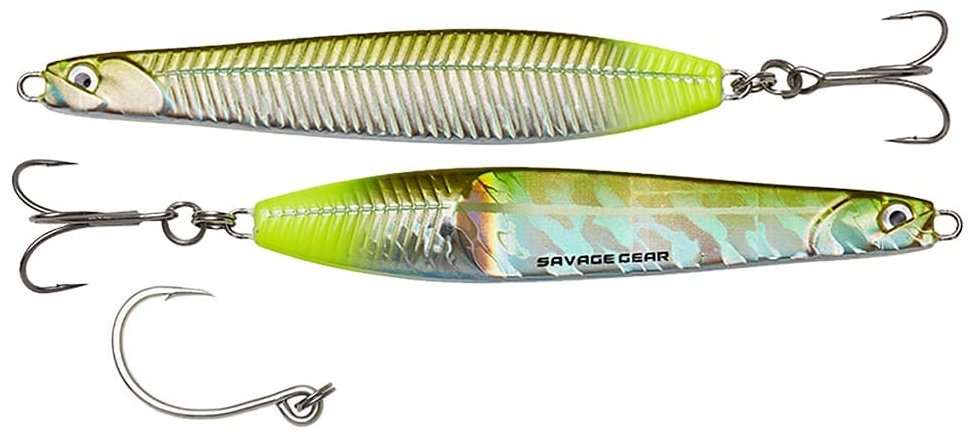 Блесна Savage Gear Surf Seeker Green Silver 1 шт купить,NaN