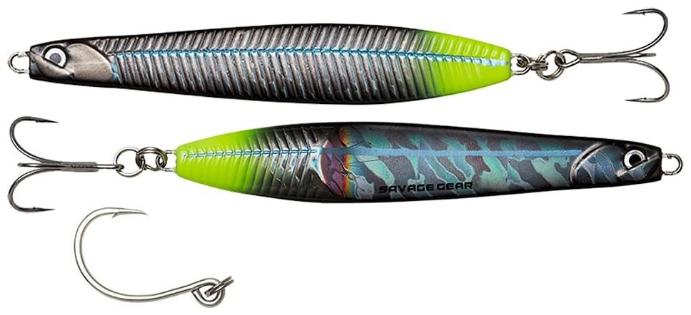 Блесна Savage Gear Surf Seeker Black Pearl 1 шт купить,NaN